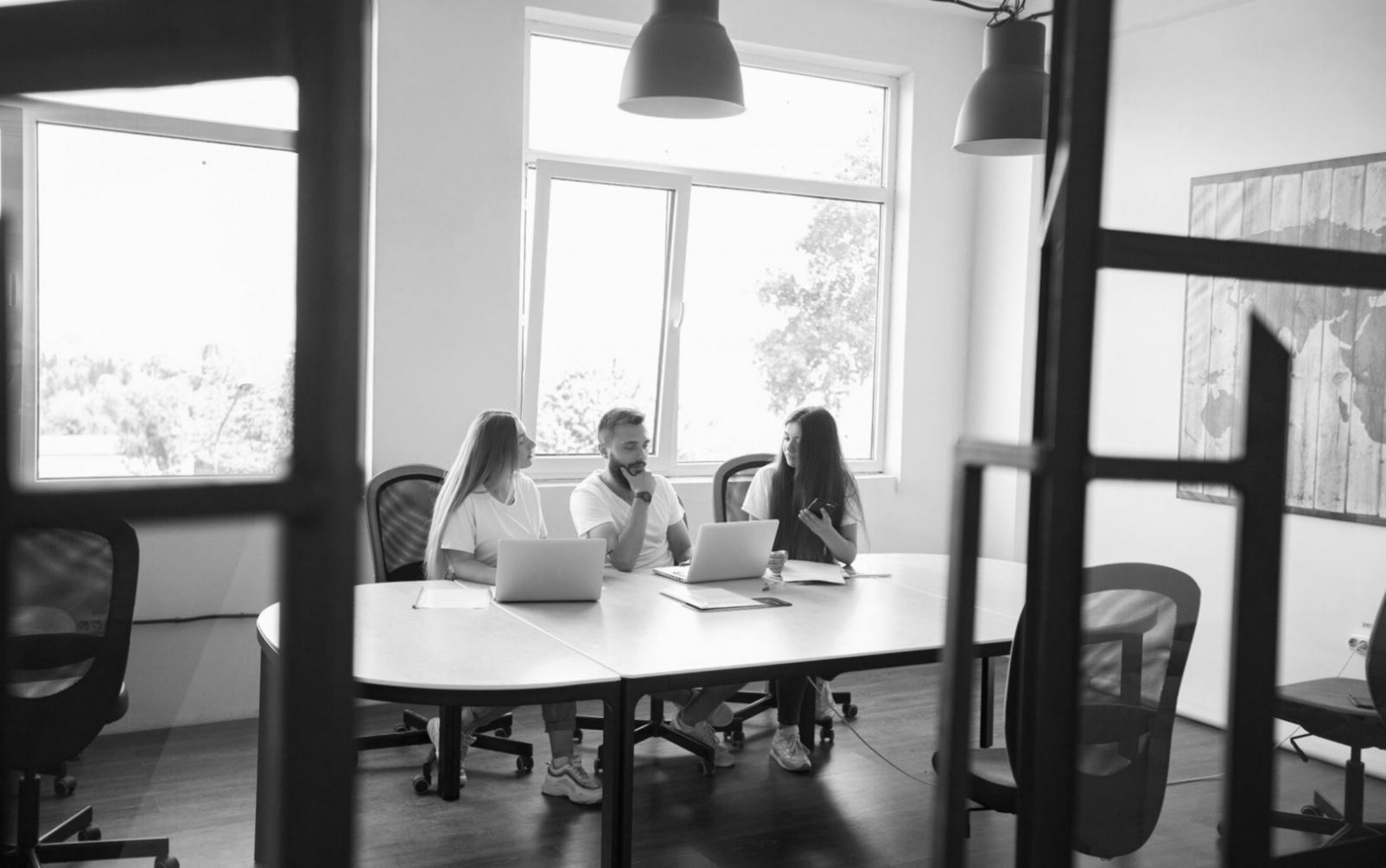 Finanzplanung und Budgetübersicht am Computer